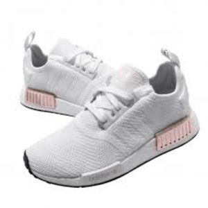 Adidas - NMD_R1 'METALLIC (rose gold)  PLUGS - CLOUD WHITE'  Sz 10